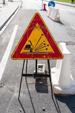 Road sign Stock Photos
