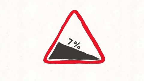 Road Sign Study Pack for Driving Test Stock Footage 335474995
