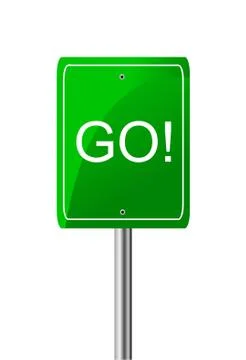 Road Sign vector illustration Stock Illustration