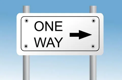 Road Sign vector illustration Stock Illustration