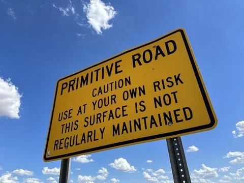 Road Sign Warning Stock Photos