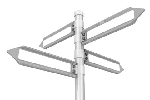 Road signs with empty space for text 스톡 일러스트