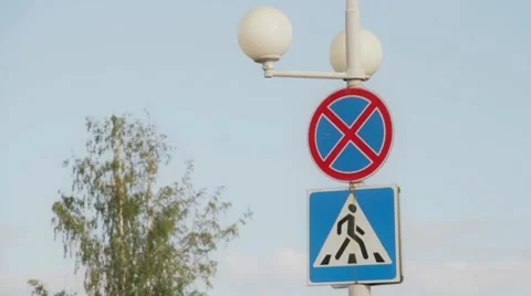 Road signs Vidéo 8532886