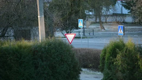 Road signs Video stock 142299266