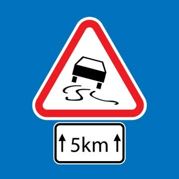 Road signs Stock Illustration
