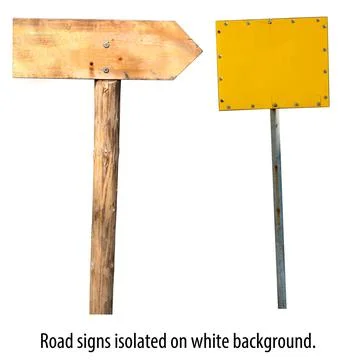 Road signs. Иллюстрация