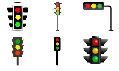 Road signs pack on white background, road signs on the white イラスト素材