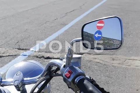 Road signs Stock Photos