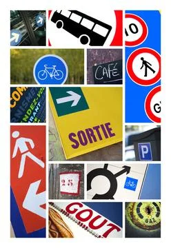 Road signs Foto stock
