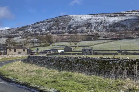 Road to Simonstone Fotos Stock