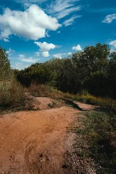 Road to the sky Stock Photos