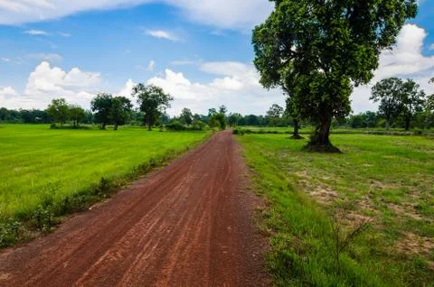 Road soil Stock Photos