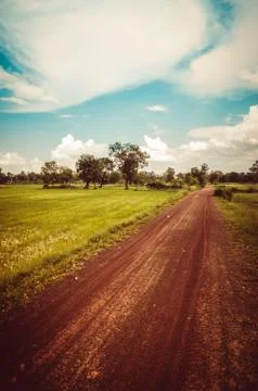 Road soil Stock Photos