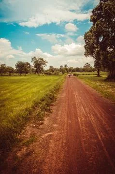 Road soil Stock Photos