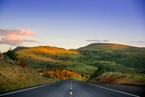 Road To Somewhere Stock Photos