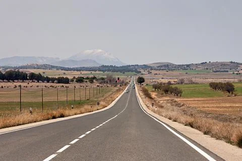 Road spain Stock Photos