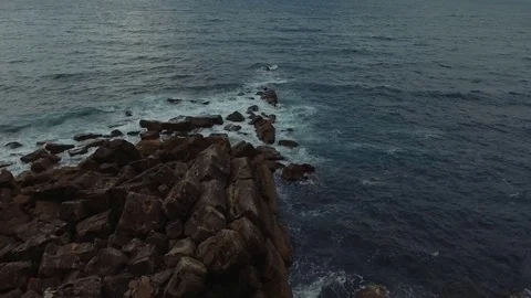 Road in Spain on the seashore Stockbeeldmateriaal 76353210