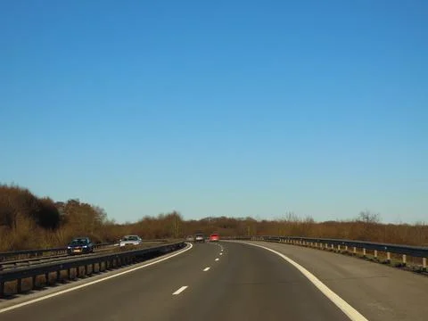 Road in spring Stock Photos