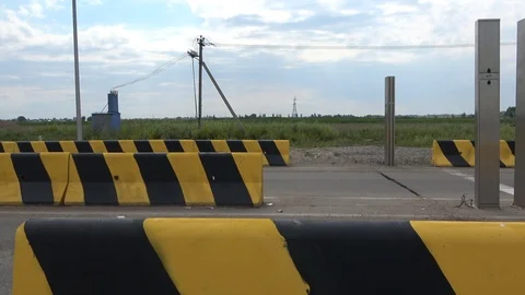 Road station Stock Footage 110750466