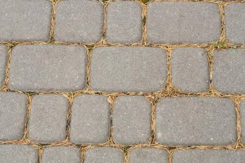 Road from a stone Stock Photos