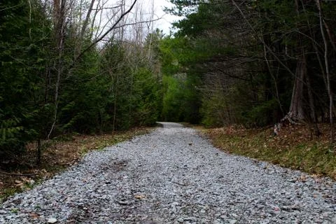 Road of stone Stock Photos