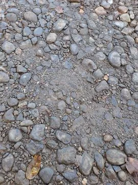 Road stone. Stock Photos