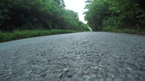 Road with stones Stock-Footage 51816754