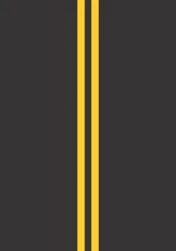 Road stretch illustration Stock Illustration