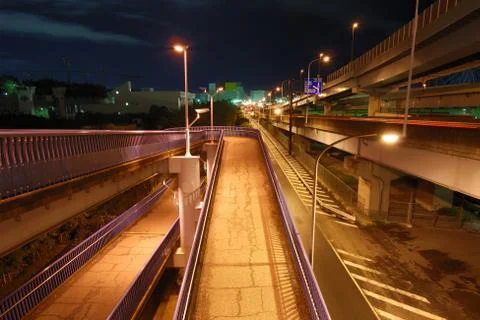 Road structure Stock Photos