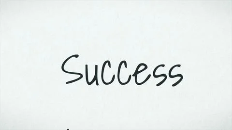 Road to success concept loopable animation. Elements of success. Animatiom on Stock Illustration