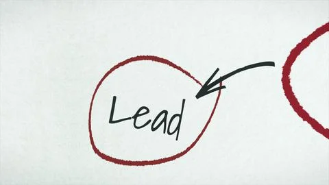 Road to success concept loopable animation. Elements of success. Animatiom on Illustrazione stock