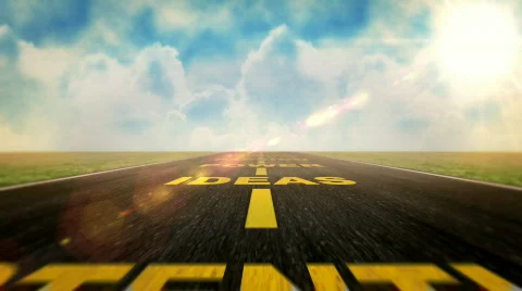 The Road to Success HD Stock Footage