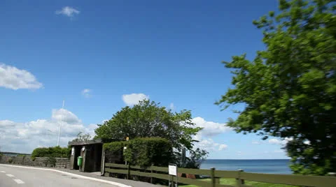 On the road to summer Stock Footage 23912055