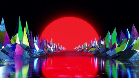 The Road to the sun 4K Stock Footage 149087766