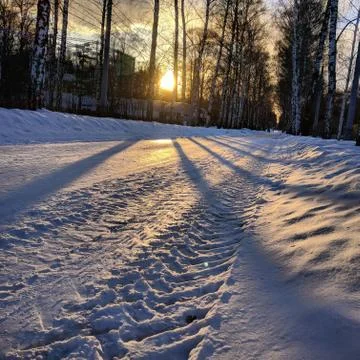 Road to the Sun Foto stock