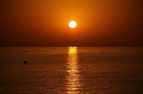 Road to the sun Stock Photos