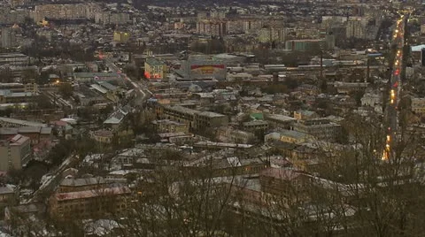 Road on the sunset  720p Stock Footage 10809970