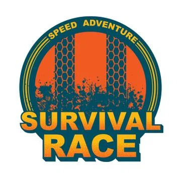 Off road symbol Stock Illustration