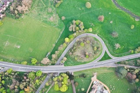 Road system Stock Photos