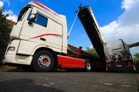 Road tanker Stock Photos