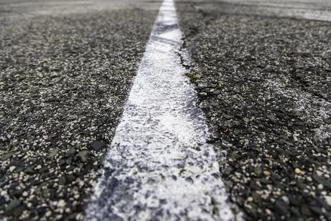 Road texture detail Stock Photos