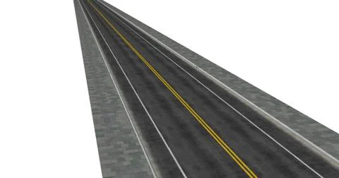 Road texture Illustrazione stock