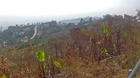 Road in Thailand Stock Footage 50011192