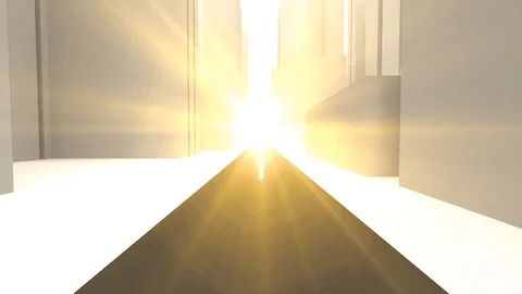 The road through the city. The road to the light. Light stands still. 2. Vídeo Stock 107823701