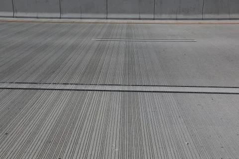 Road through dam texture. Close up Stock Photos