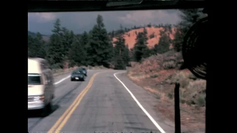 Road Through Forest Stock Footage 276291776