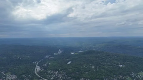 Road through forest  Stock Footage 281305947