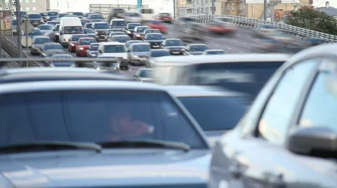 Road Time Laps Stock Footage 851418