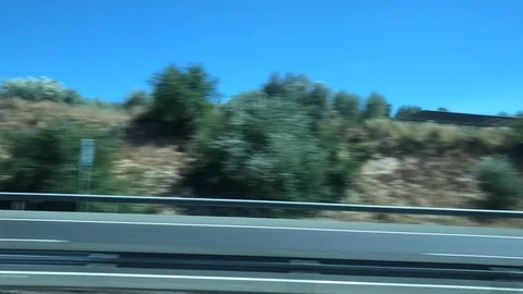 Road timelaps Stock Footage 124159722