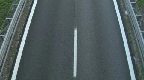 Road timelapse 01 Stock Footage 10688875